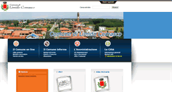 Desktop Screenshot of comune.limidocomasco.co.it